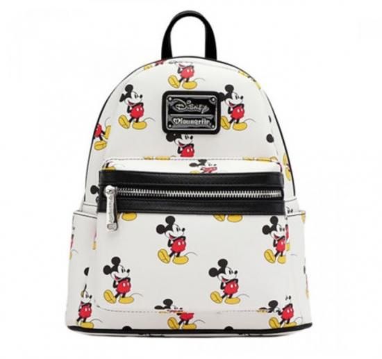 ラウンジフライ Loungefly クラシック ミッキーマウス ホワイト バック