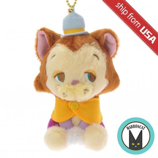 ピノキオ ギデオン ぬいぐるみ キーチェーン - ディズニーフィギュア