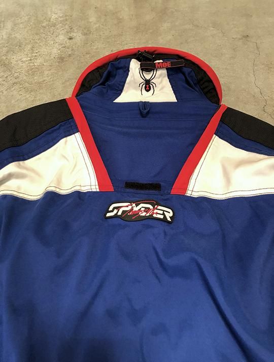 90's SPYDER ''Tommy Moe Series'' Dermizax multi color hooded