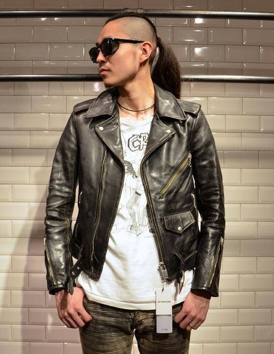 blackmeans sid vicious Type moto JKT black ブラックミーンズ