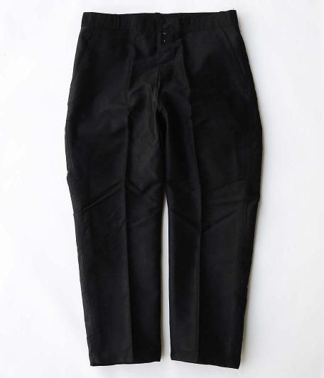 50's ブラックモールスキンフレンチワークパンツ ［Dead Stock