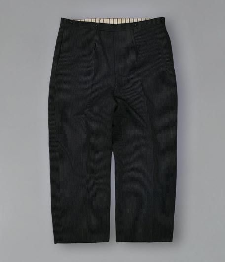 ユーロストライプウールパンツ - Fresh Service NECESSARY or