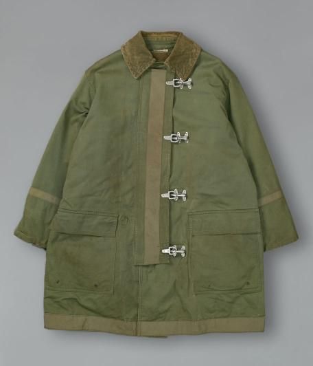 60's U.S.ミリタリーファイヤーマンコート - Fresh Service NECESSARY