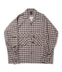 DAIWA PIER 39 Tech Regular Collar Shirts S/S [NAVY] - Fresh