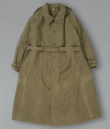 50's フランス軍モーターサイクルコート [Dead Stock] - Fresh Service