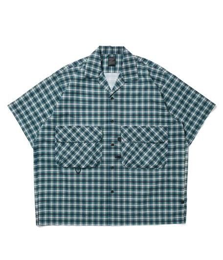 DAIWA PIER 39 Tech Regular Collar Shirts S/S [NAVY] - Fresh
