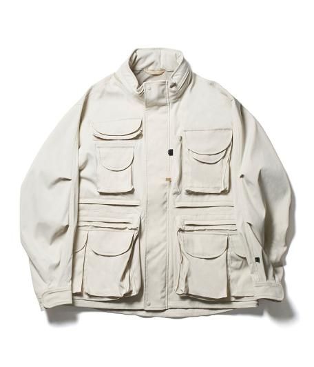 DAIWA PIER 39 Tech Perfect Fishing Jacket [ECRU] - Fresh Service