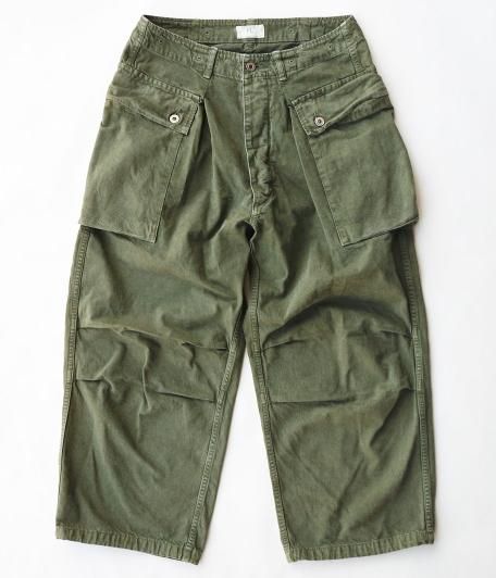 HERILL Nep denim M44 Trousers [OLIVE DRAB] - Fresh Service