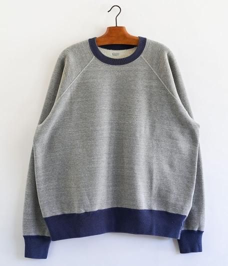 A.PRESSE Vintage Sweatshirt [GRAY] - Fresh Service NECESSARY or