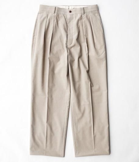 NEAT PONTOGLIO Corduroy NEAT Chino [SAND BEIGE] - Fresh Service