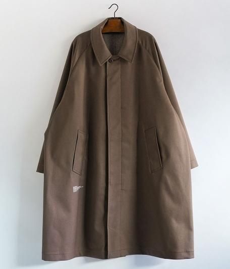Fresh Service DOWN FABRIC BAL COLLAR COAT [BROWN] - Fresh Service
