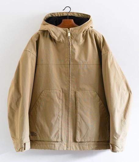 Fresh Service BOA LINED DUCK JACKET [BEIGE] - Fresh Service