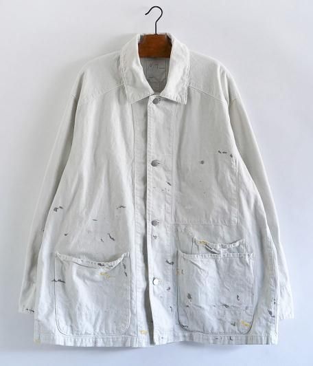 ANCELLM DENIM COVERALL [WHITE] - Fresh Service NECESSARY or