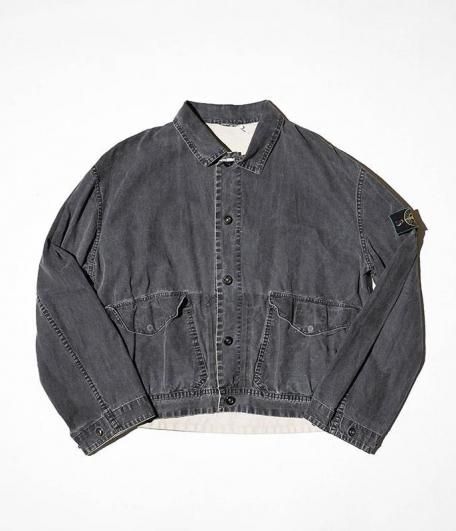 90's STONE ISLAND Tela Stella Reversible Jacket - Fresh Service