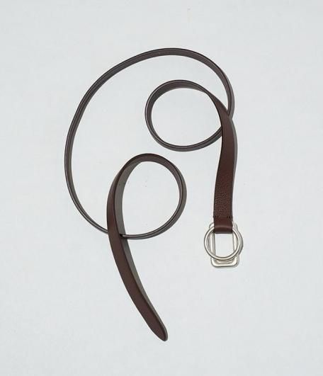 Anderson's for NEAT RING BELT [BROWN/SILVER] - Fresh Service