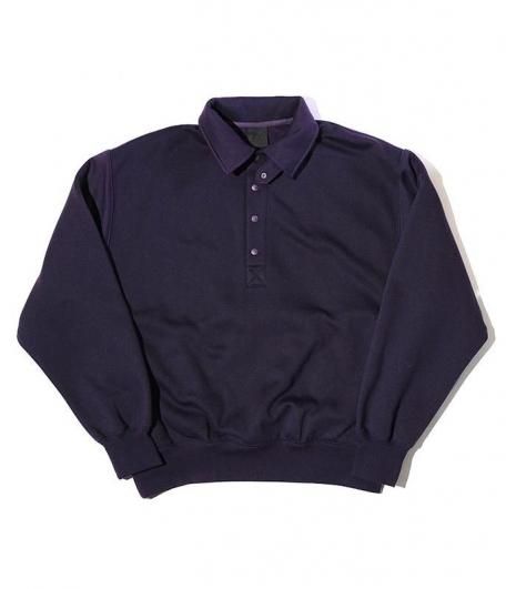 DAIWA PIER 39 TECH SWEAT SNAP PULLOVER [PURPLE] - Fresh Service