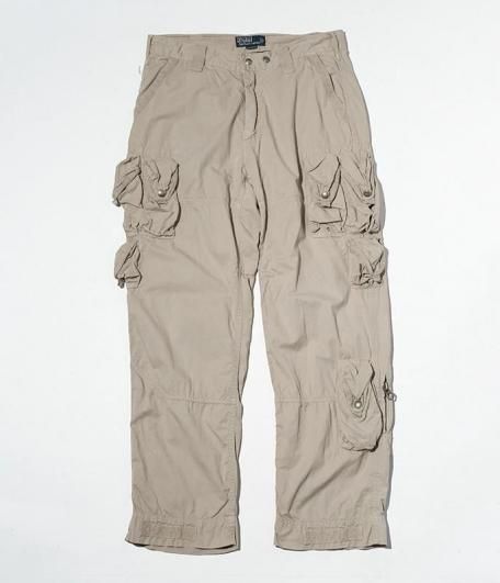 Ralph Lauren パラシュートパンツ - Fresh Service NECESSARY or