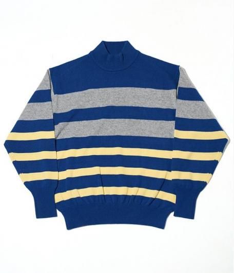 HERILL Cashmere Mockneck [BLUE] - Fresh Service NECESSARY or