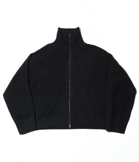 ANCELLM C/W DRIVERS KNIT [BLACK] - Fresh Service NECESSARY or