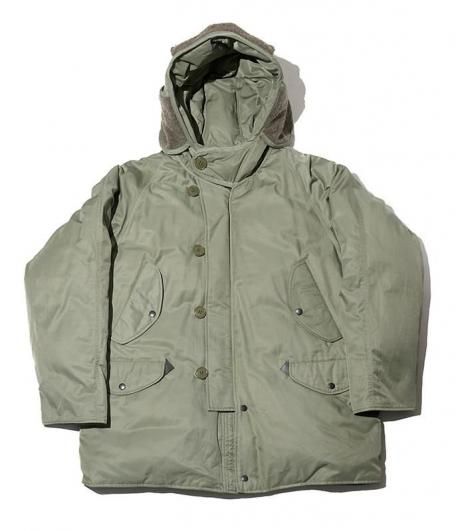 HERILL PARKA CWU-8/P [SAGE GREEN] - Fresh Service NECESSARY or
