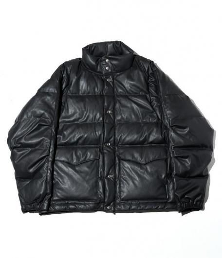 DAIWA PIER 39 TECH 2WAY SYNTHETIC SKIN DOWN JACKET [BLACK] - Fresh
