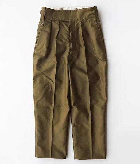 NEAT MOLESKIN / BELTLESS [KHAKI] - Fresh Service NECESSARY or