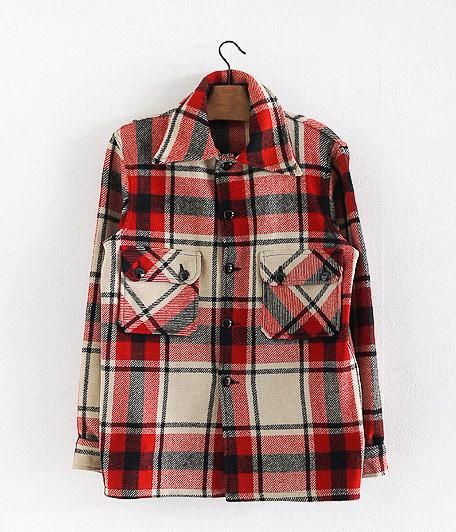 50's CHIPPEWA ビンテージウールチェックシャツ - Fresh Service