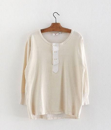 フランス軍ビンテージヘンリーネックTシャツ - Fresh Service