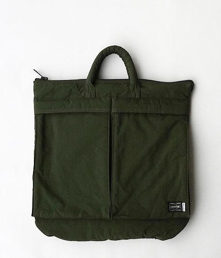 KAPTAIN SUNSHINE×PORTER 2Way Helmet Bag [OLIVE] - Fresh Service