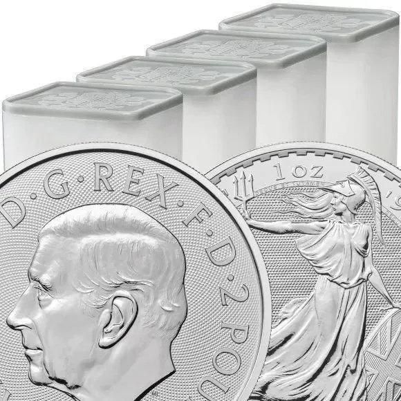 ブリタニア銀貨 - 野口コイン株式会社