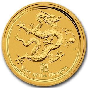 龍 2012・金貨 - 野口コイン株式会社