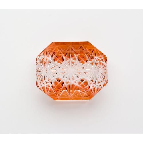 高野秀徳-江戸切子作品