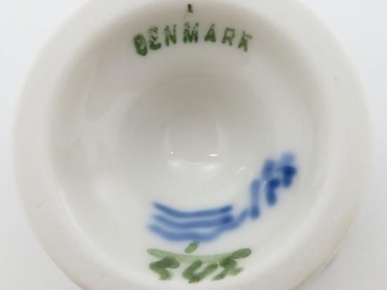 ロイヤルコペンハーゲン エッグスタンド□ブルーフルーテッド ハーフ