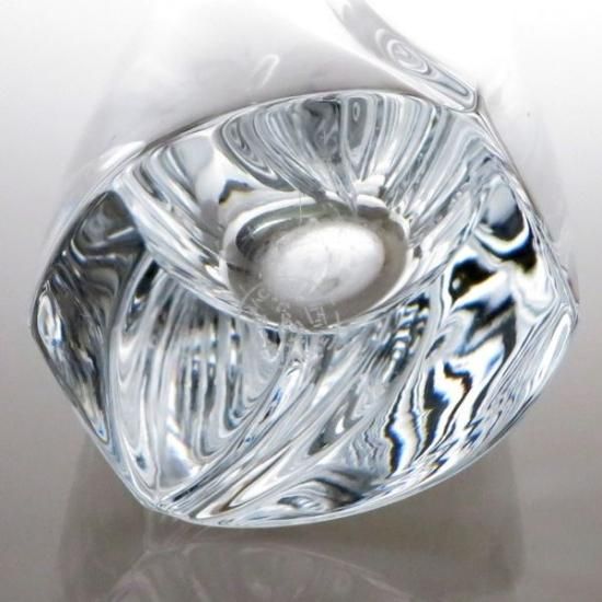 バカラ 花瓶 ○ ジベルニー ベース ヴェース 20cm クリスタル Giverny