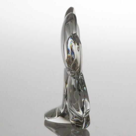 バカラ フィギュリン ○ クローバー 置物 クリスタル 6cm インテリア