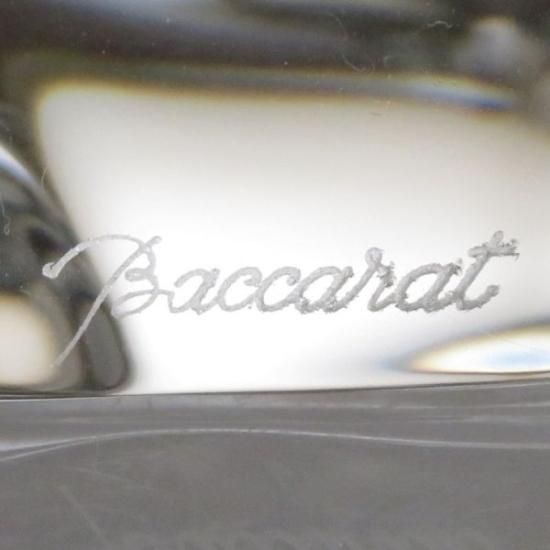 バカラ 灰皿 ○ キャディックス アッシュトレイ 小皿 小物入れ