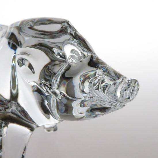 バカラ フィギュリン ○ イノシシ 干支 12支 動物 置物 オーナメント