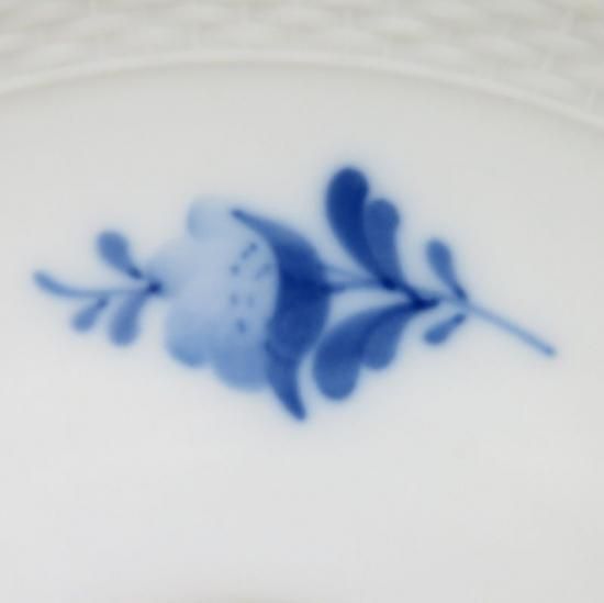 ロイヤルコペンハーゲン カップ＆ソーサー□ブルーフラワープレイン