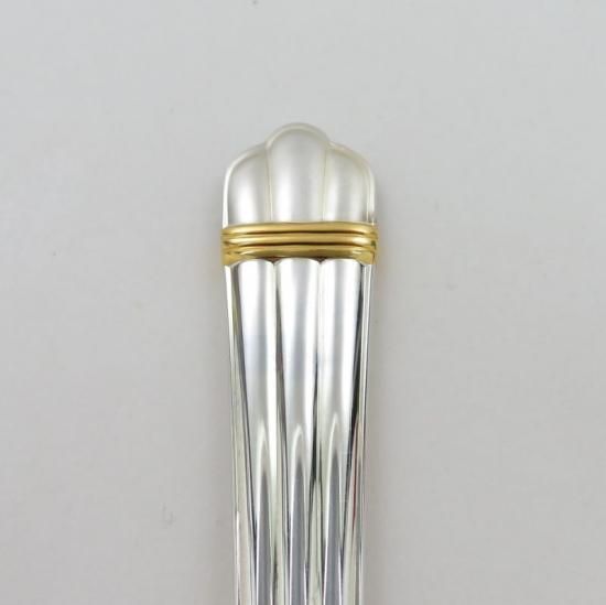 クリストフル フォーク ○ アリアゴールドリング テーブル フォーク