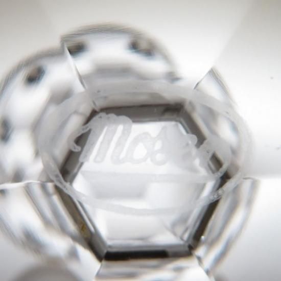 モーゼル グラス ○ ポープ ワイン グラス 16cm クリスタル Moser