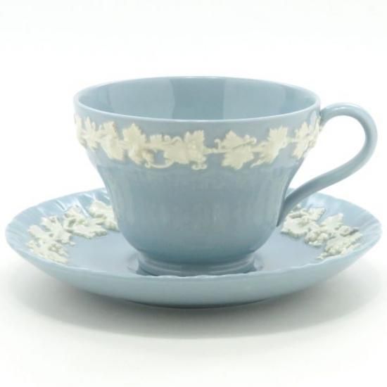 ウェッジウッド カップ＆ソーサー□クイーンズウェア クリーム on