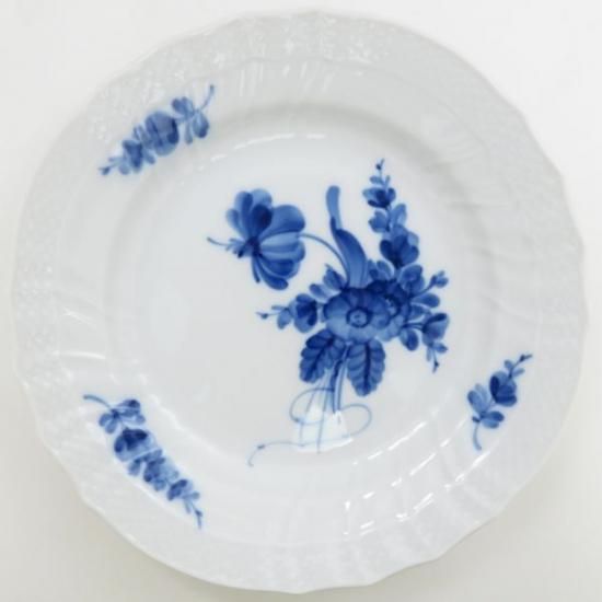 ロイヤルコペンハーゲン プレート□ブルーフラワー カーブ ランチ
