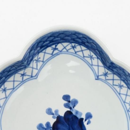 ロイヤルコペンハーゲン プレート□トランクェーバー ブルー Royal