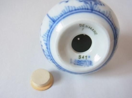 ロイヤルコペンハーゲン ソルト&ペッパー□ブルーフルーテッド