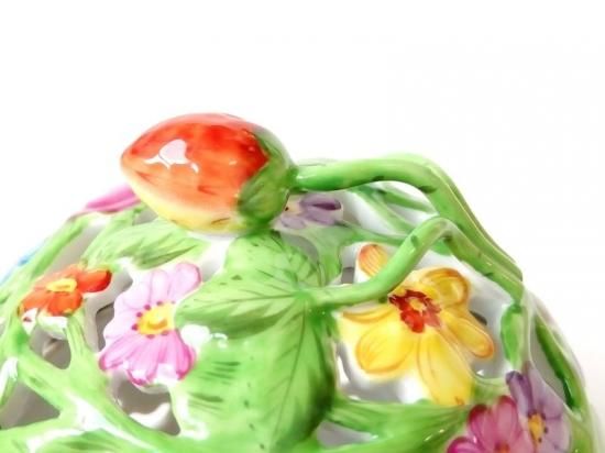 ヘレンド 小物入れ □ ボンボニエール キャンディーボックス