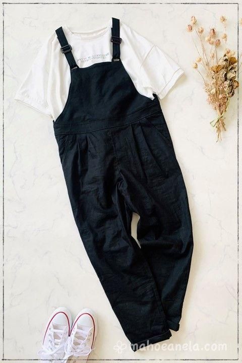 レディース｜デザイン選べるサロペット - 大人型紙販売｜パターン