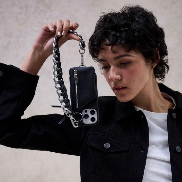 cadenas zipphone case | iPhone14Pro / blue - ajew