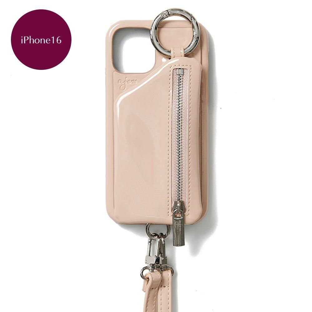 patent case | iPhone16 / beige - ajew