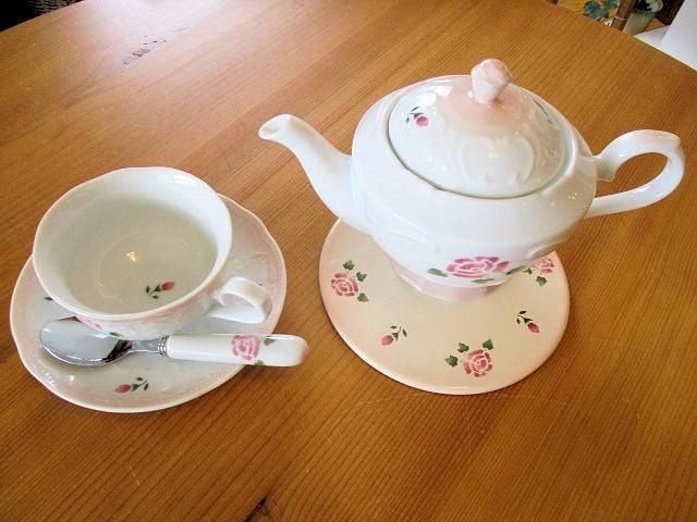 マニーローズ タイルトレー - 「フランス雑貨マニー」collection room