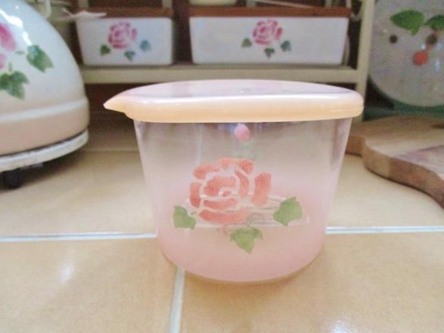 マニーローズ テーブルキャニスター（S） - 「フランス雑貨マニー